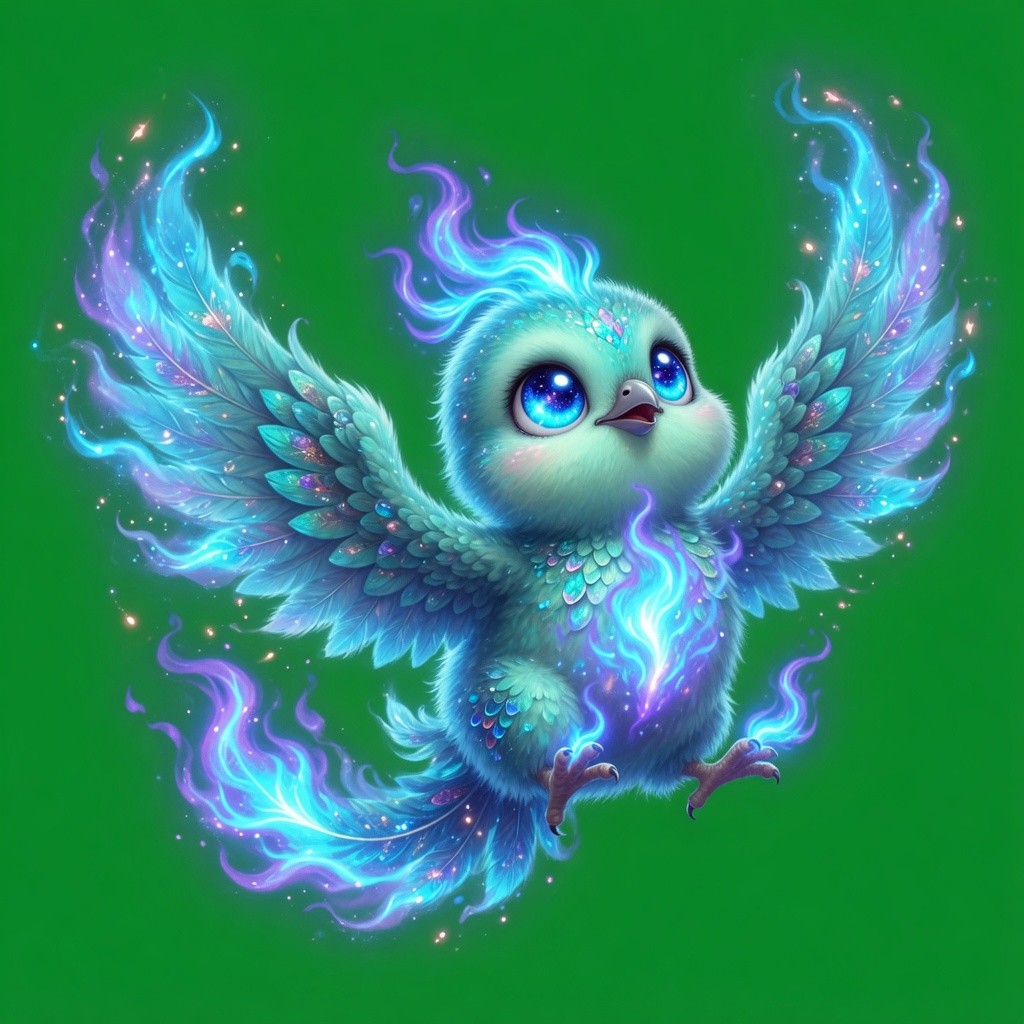 El pichón azul ya está volando: garras que agarran fuerte, alas que se abren, cresta apuntando hacia adelante.